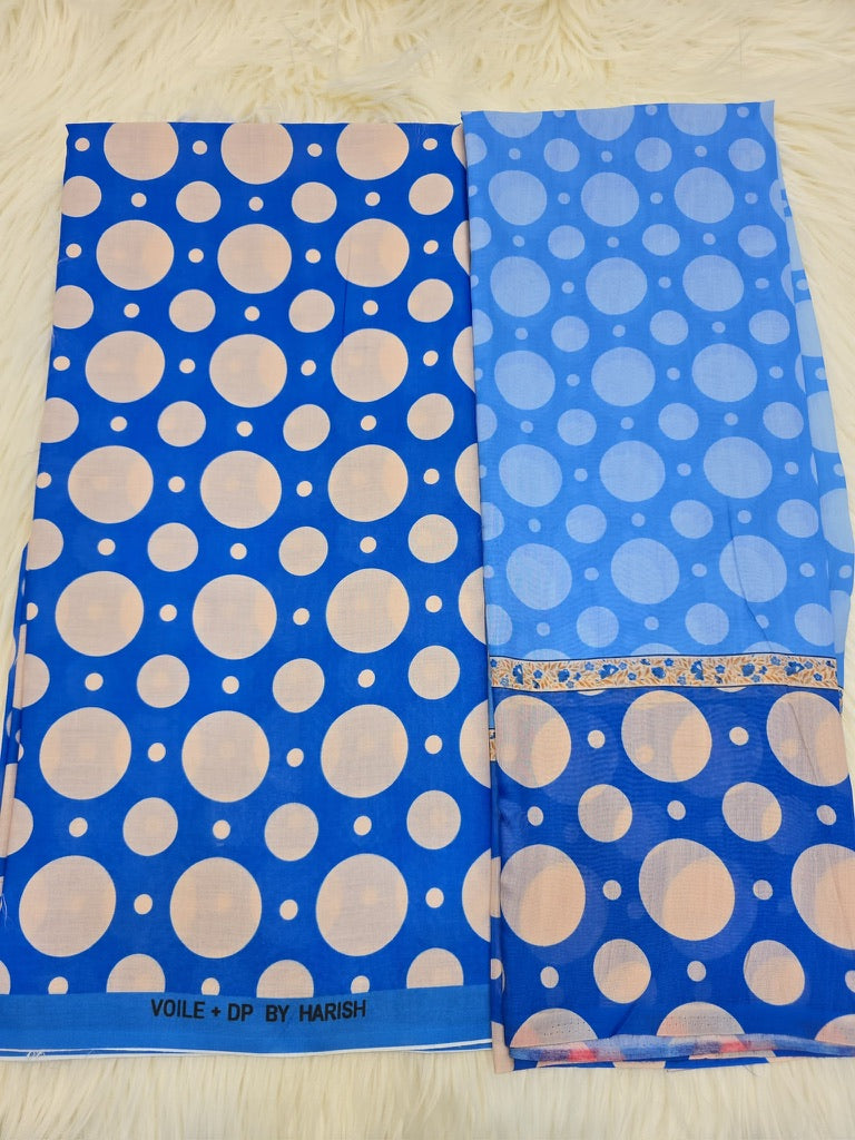 Light cotton fabric