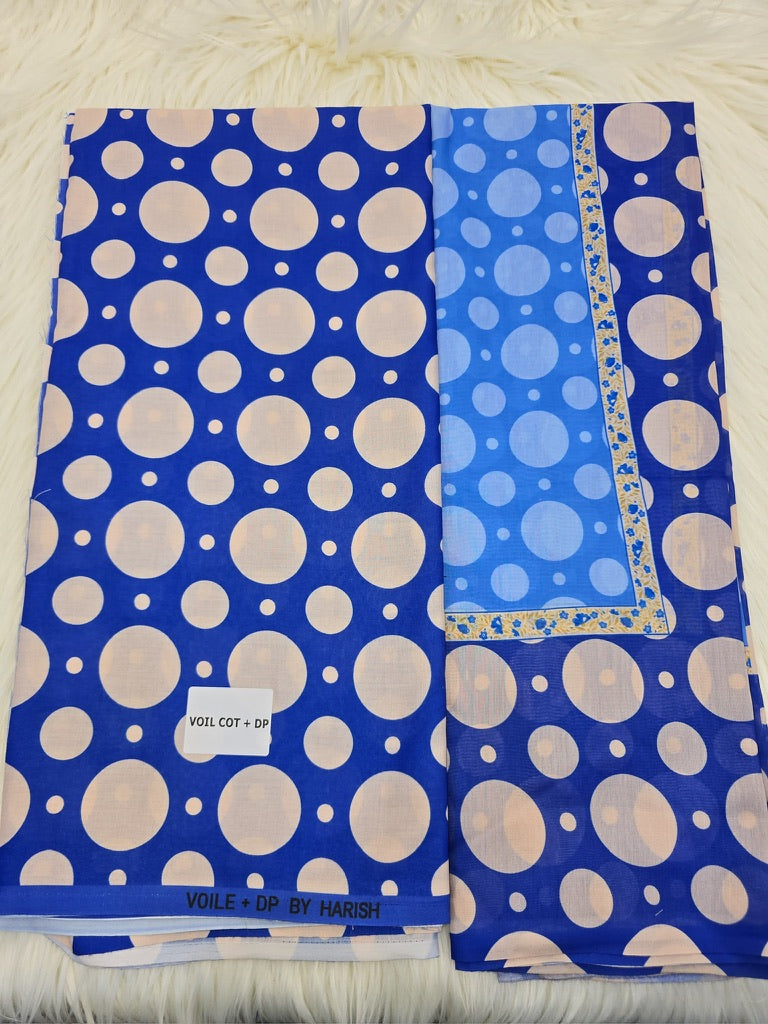 Light cotton fabric