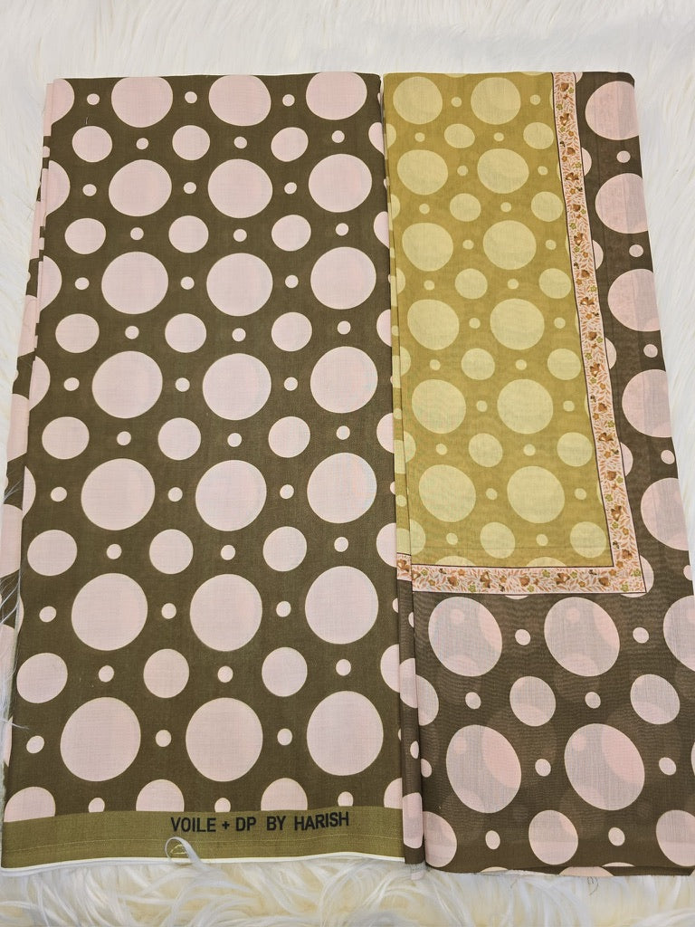 Light cotton fabric