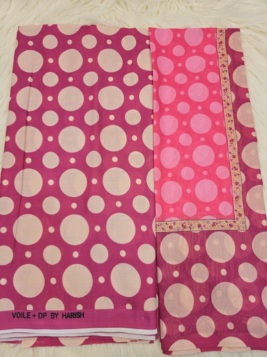 Light cotton fabric