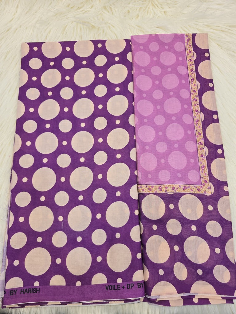 Light cotton fabric